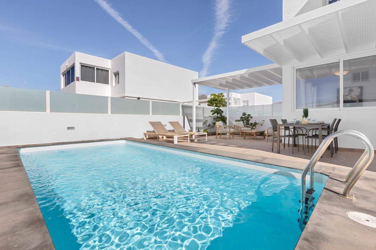 Villa Atlantica - Heated Pool In Playa Blanca Zewnętrze zdjęcie