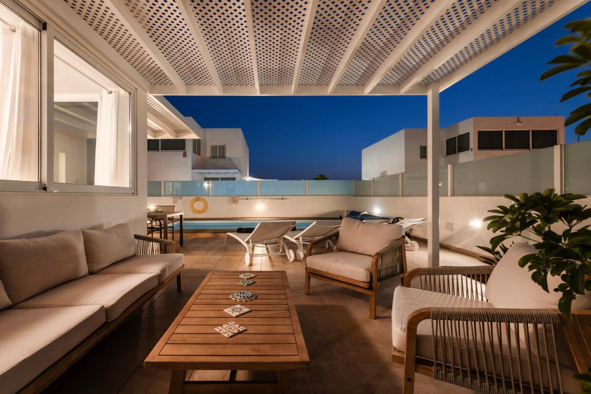 Villa Atlantica - Heated Pool In Playa Blanca Zewnętrze zdjęcie