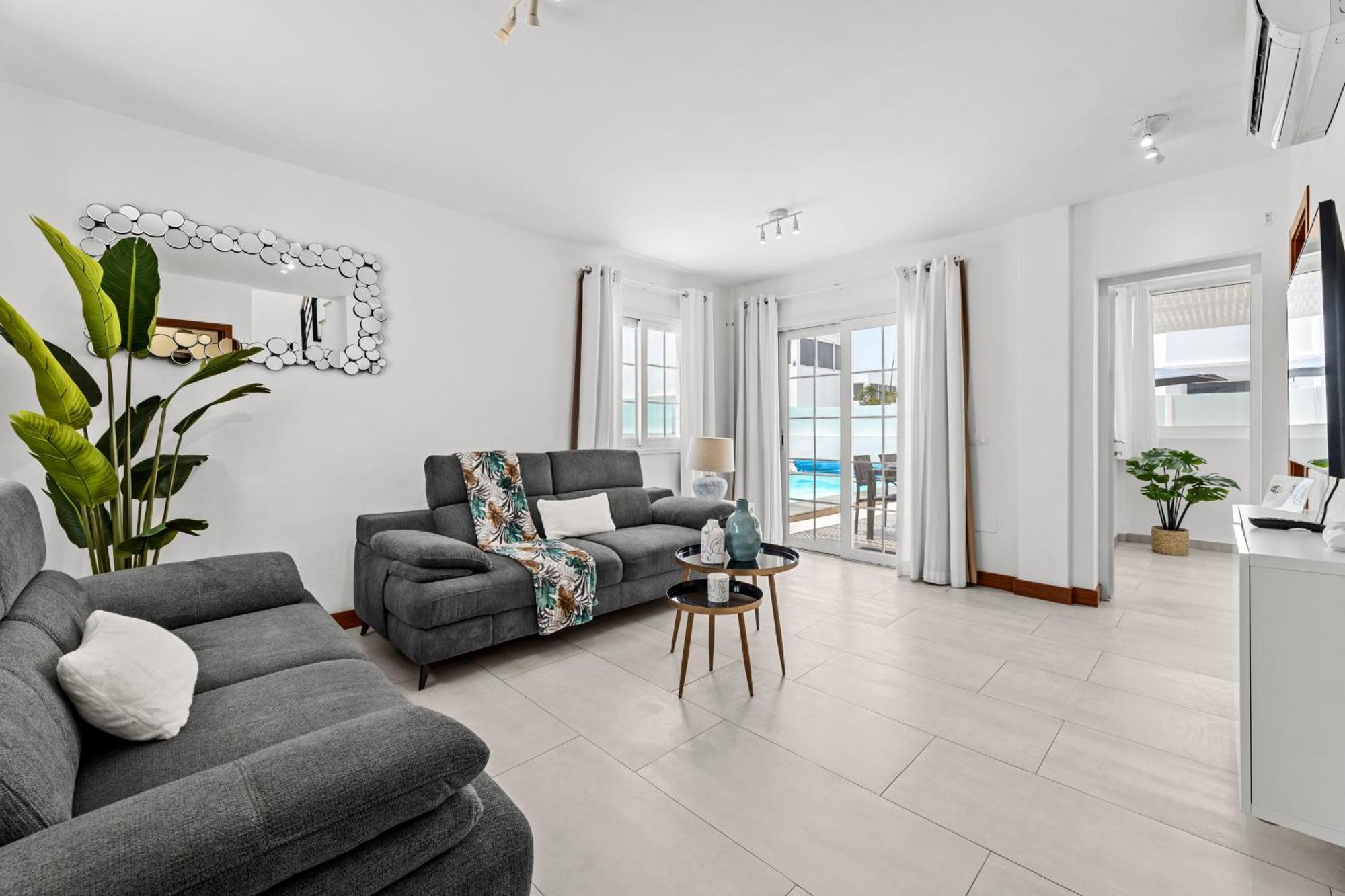 Villa Atlantica - Heated Pool In Playa Blanca Zewnętrze zdjęcie
