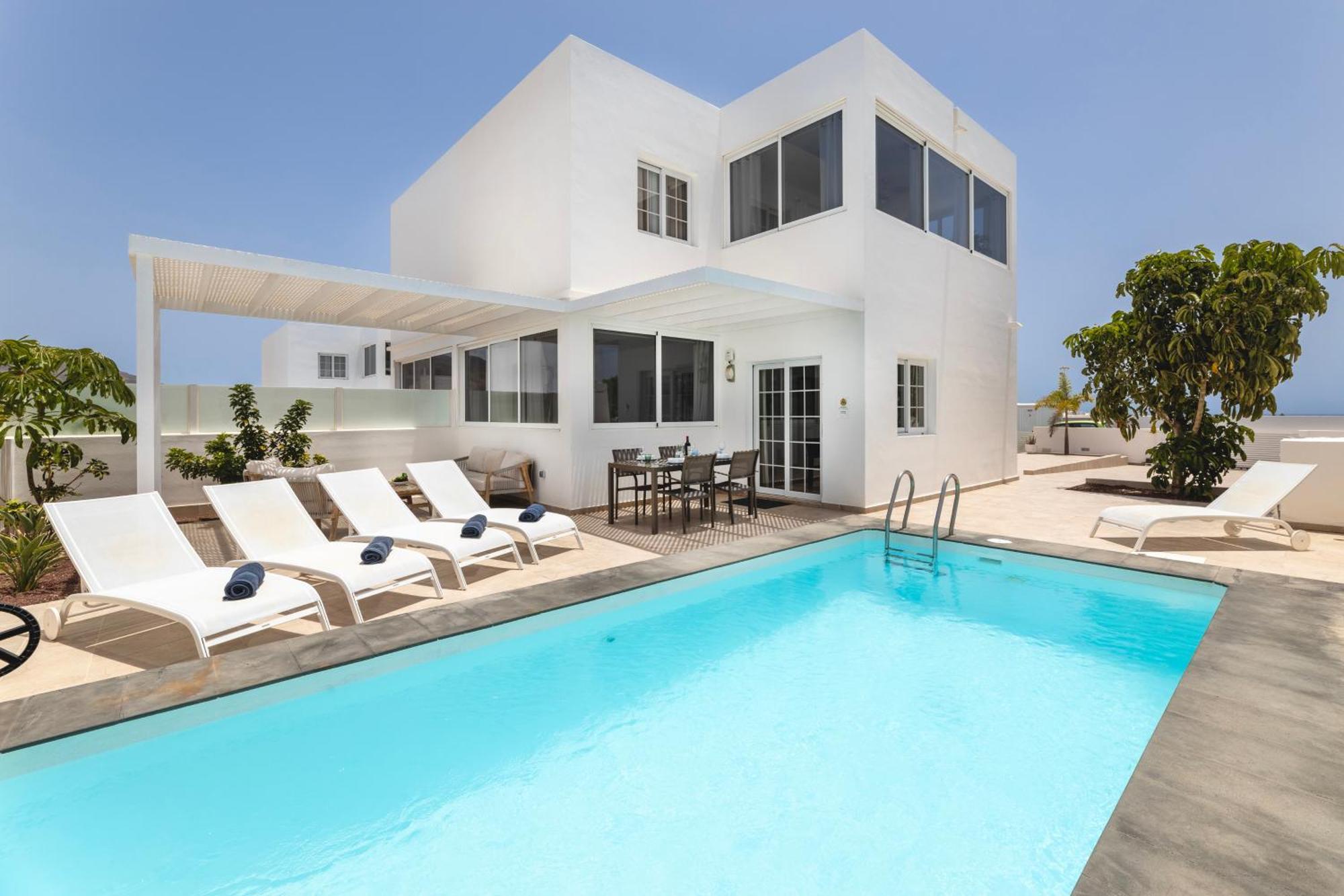 Villa Atlantica - Heated Pool In Playa Blanca Zewnętrze zdjęcie