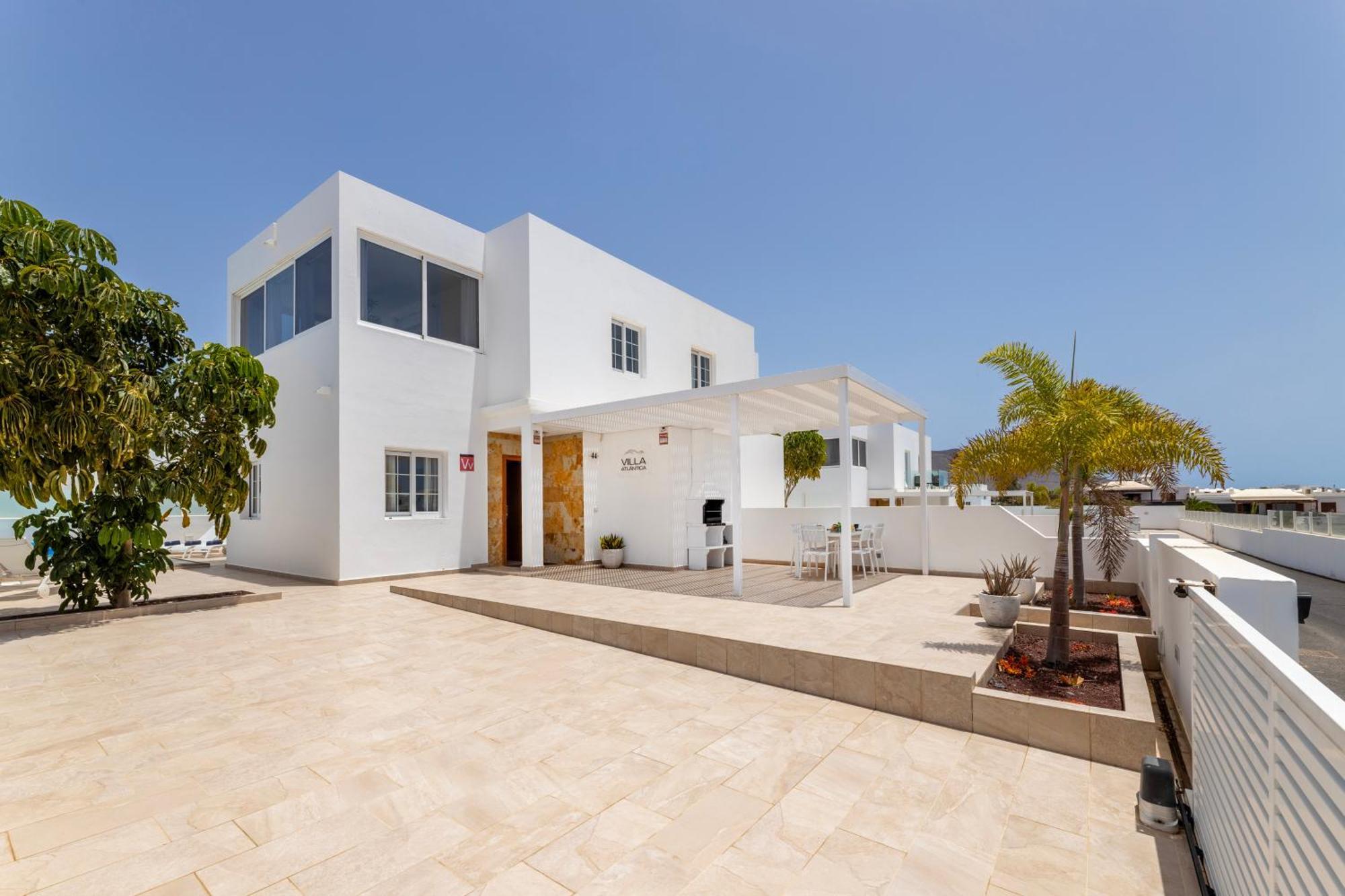 Villa Atlantica - Heated Pool In Playa Blanca Zewnętrze zdjęcie