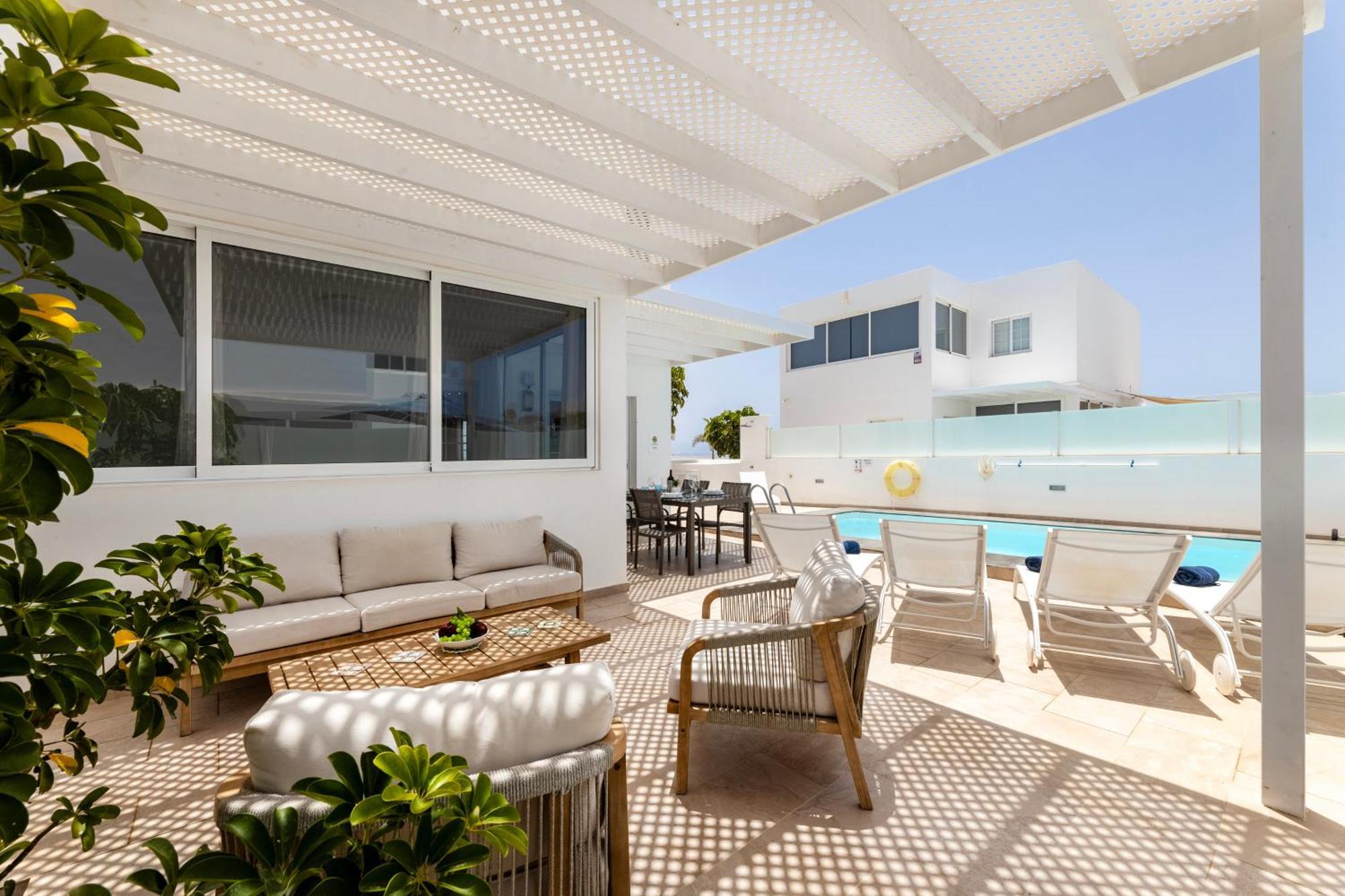 Villa Atlantica - Heated Pool In Playa Blanca Zewnętrze zdjęcie