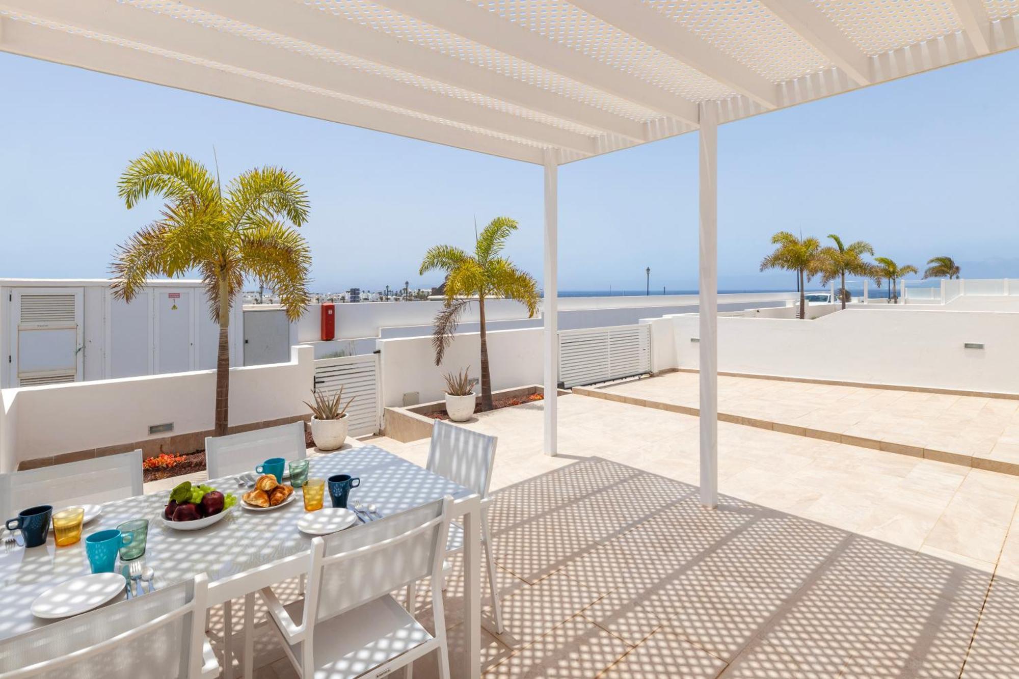Villa Atlantica - Heated Pool In Playa Blanca Zewnętrze zdjęcie