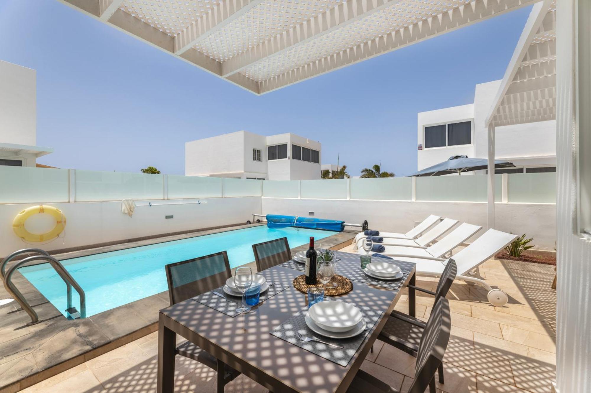 Villa Atlantica - Heated Pool In Playa Blanca Zewnętrze zdjęcie